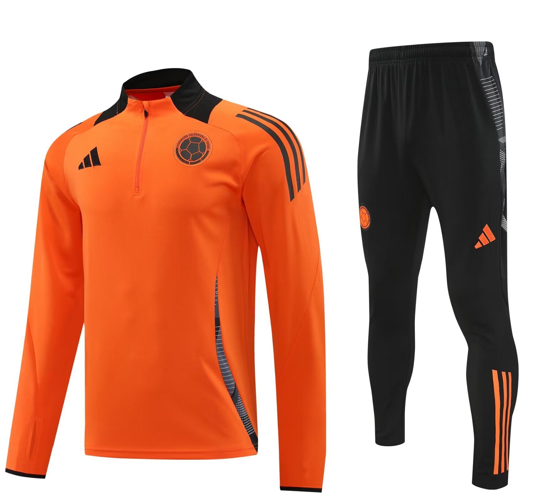 AAA Quality Colombia 24/25 Tracksuit - Orange